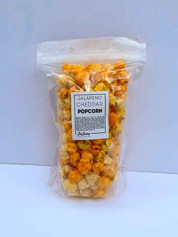 Jalapeno Cheddar Popcorn