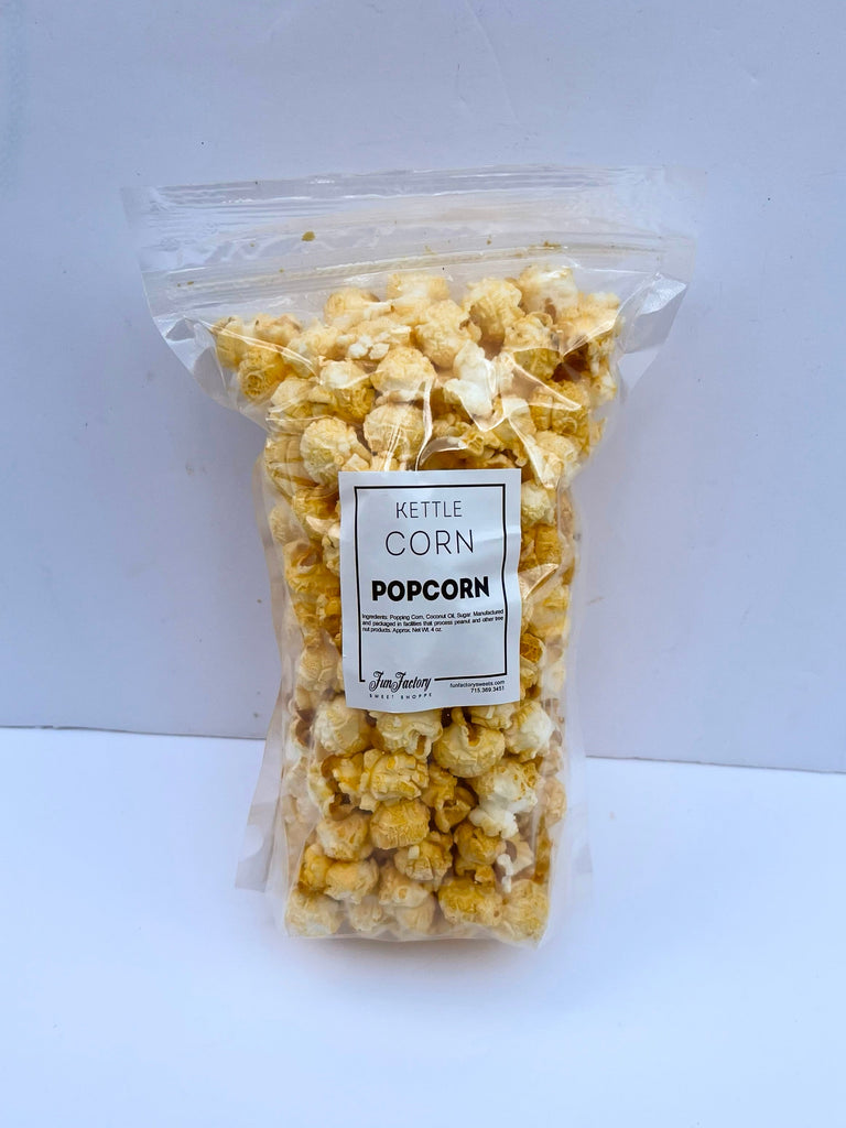 FUNDRAISER POPCORN Kettle Corn Fun Factory Sweet Shoppe