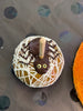 Spider Web Caramel Apple