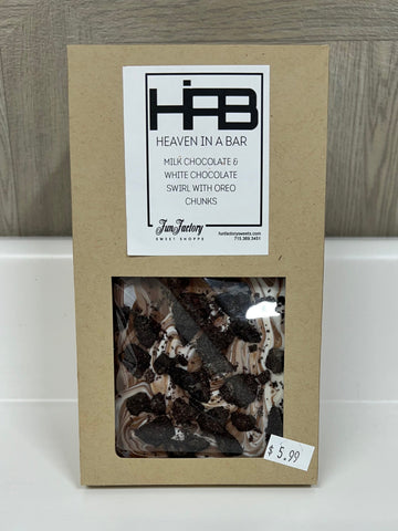 Heaven in a Bar - Oreo Chunks