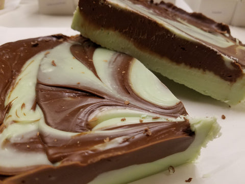 FUNDRAISER FUDGE Chocolate Mint