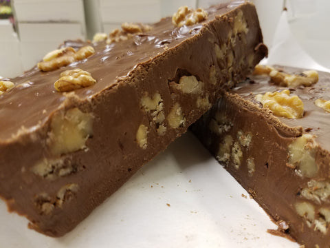 FUNDRAISER FUDGE Chocolate Walnut