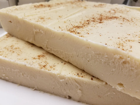 Egg Nog Fudge