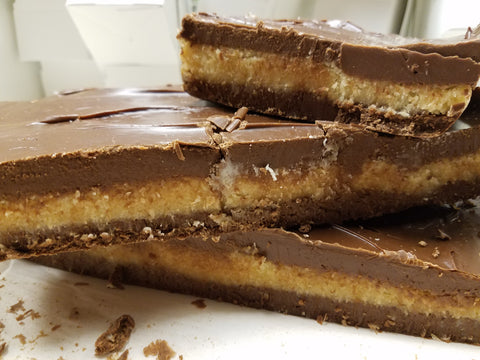 FUNDRAISER FUDGE Chocolate Coconut Creme