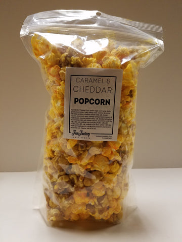 FUNDRAISER POPCORN Caramel & Cheddar Mix