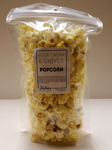 FUNDRAISER POPCORN Sour Cream & Chives