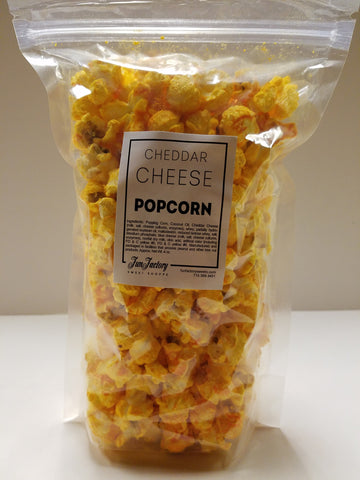 FUNDRAISER POPCORN Cheddar Cheese