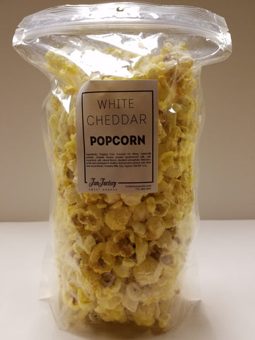 FUNDRAISER POPCORN White Cheddar