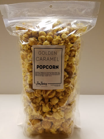 Golden Caramel Popcorn