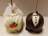 "Bride & Groom" Wedding Caramel Apple