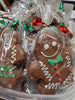Chocolate Rice Krispie Gingerbread Man
