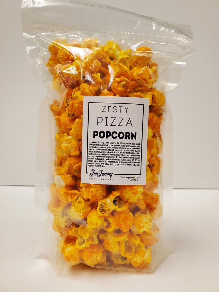 popcorn ファイル Zesty Pizza Popcorn – Fun Factory Sweet Shoppe