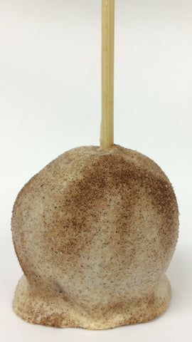 Apple-Pie Caramel Apple