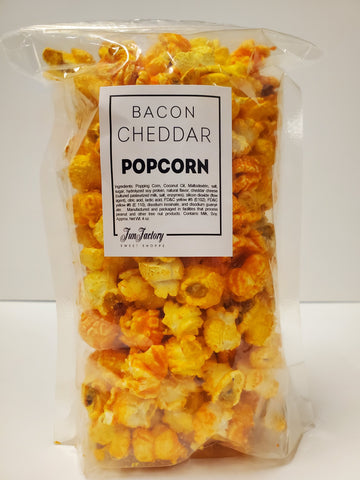 Bacon Cheddar Popcorn