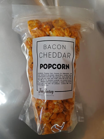 FUNDRAISER POPCORN Bacon Cheddar