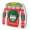 Bob Ross Ugly Xmas Sweater Candy Tins