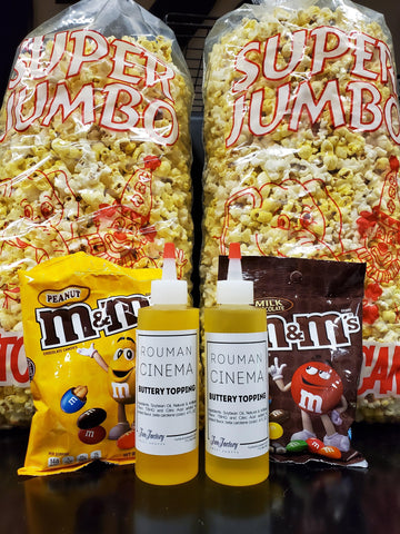 Movie Night Care Package