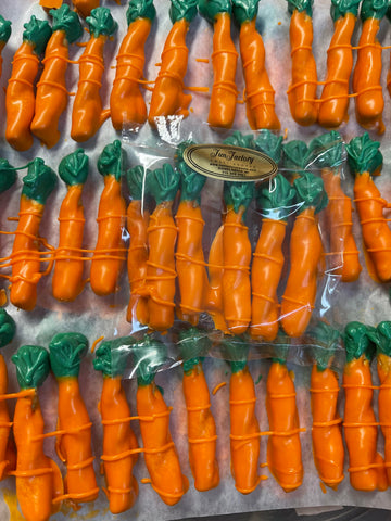Mini Carrot Pretzels