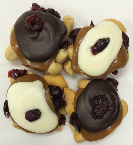 Craisin Cashew Turtle Paw