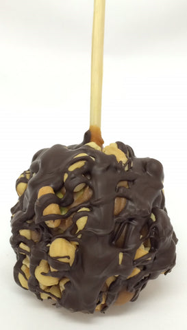 Cashew Turtle Caramel Apple