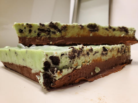 Chocolate Mint Oreo Fudge