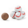 Milk Chocolate Foiled Baseballs