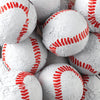 Milk Chocolate Foiled Baseballs