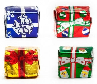 Milk Chocolate Foiled Christmas Presents
