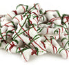 Frosted Holiday Tree Pretzels - Goodie Bag Size