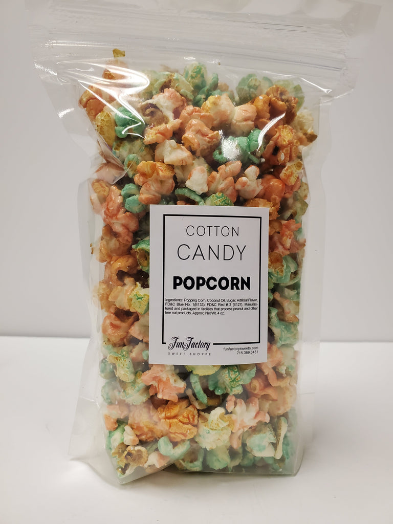 FUNDRAISER POPCORN Cotton Candy Kettle Corn Fun Factory Sweet Shoppe