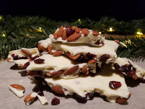 Craisin Almond Bark