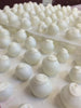 Fresh Whole-Cranberries Dipped in White Chocolate