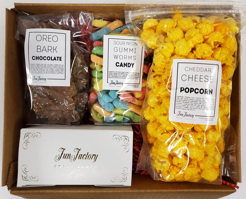 Gift Box Shipper, 4-Item Favorites