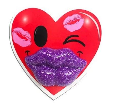 Kissy Lip Pops Lollipops