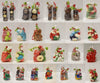 Gummi Christmas Trees & Snowmen  - Goodie Bag Size