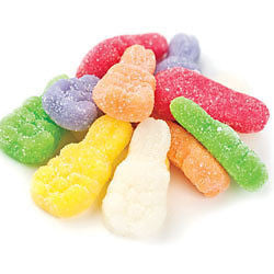Gummi Sanded Bunnies