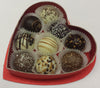 Chocolate Truffles Assortment - Valentine Heart Box