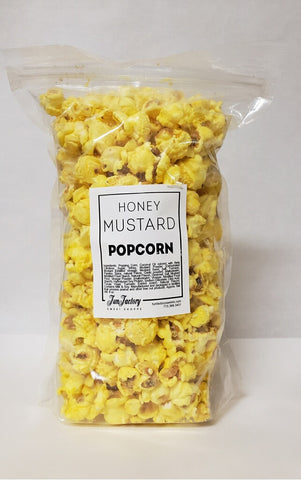 Honey Mustard Popcorn