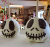 Jack Skellington Caramel Apple