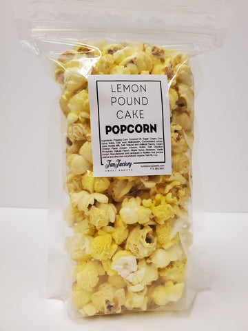 Lemon Pound Cake Popcorn