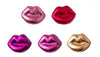 Milk Chocolate Foiled Lips