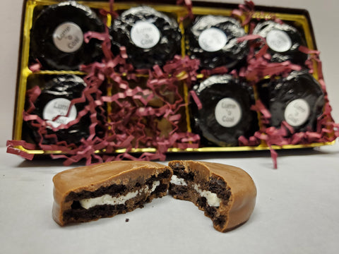 Lump 'O Coal (Chocolate Covered Oreo) - Gift Box