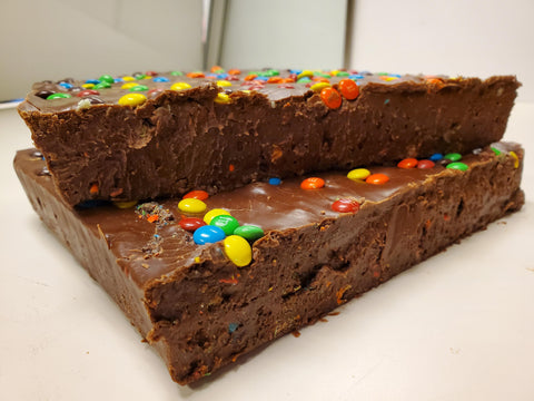 FUNDRAISER FUDGE Chocolate M&M
