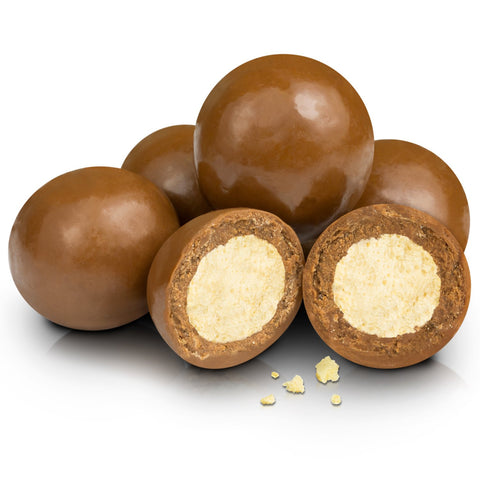 Milk Chocolate Triple Dipped Malted Milk Balls