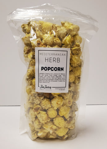 Mediterranean Herb Popcorn