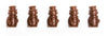 Milk Chocolate Foiled Mini Snowmen