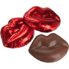 Milk Chocolate Foiled Lips