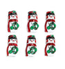 Milk Chocolate Foiled Mini Snowmen - Goodie Bag Size