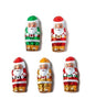 Milk Chocolate Foiled Mini Santas