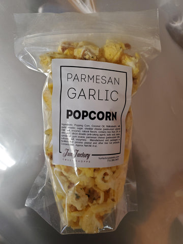 FUNDRAISER POPCORN Parmesan Garlic